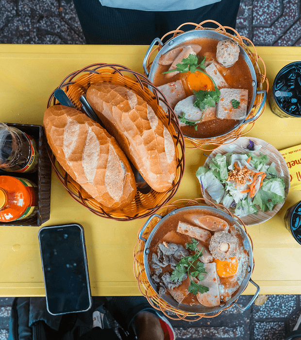 Banh mi in life